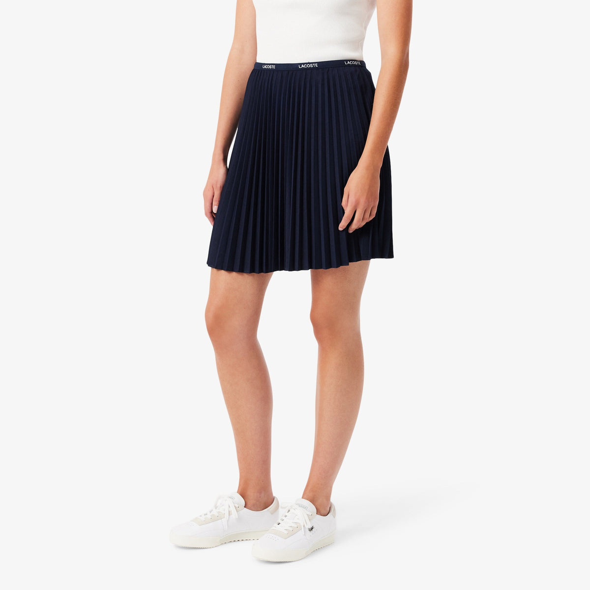 Gonna corta a pieghe JF1403 166 LACOSTE 