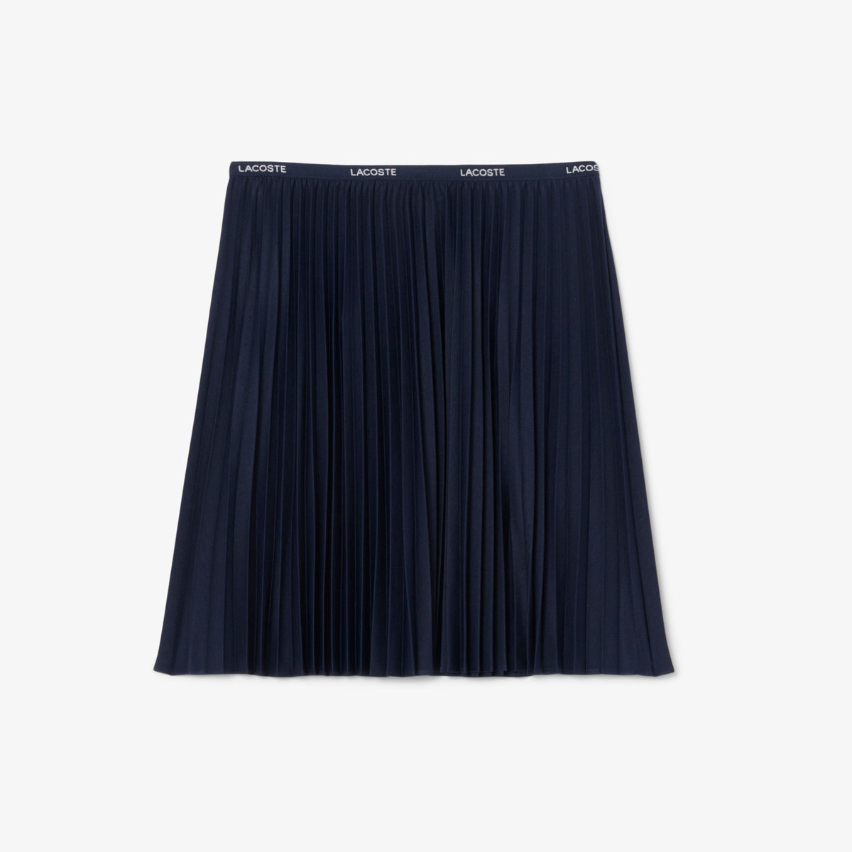 Gonna corta a pieghe JF1403 166 LACOSTE 