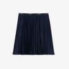 Short pleated skirt