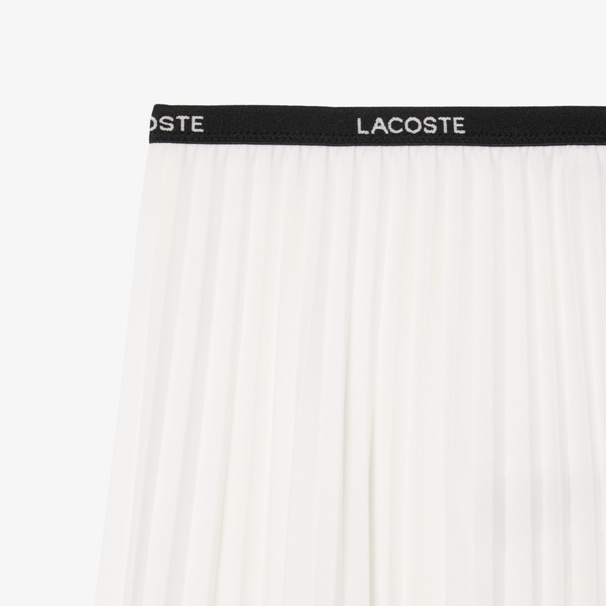 Gonna corta a pieghe JF1403 70V LACOSTE 