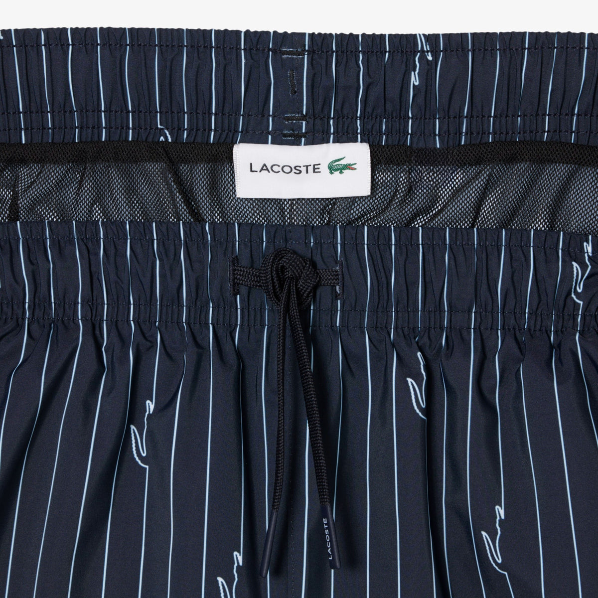 Boxer mare medi con stampa coccodrillo MH1849 IY8 LACOSTE 