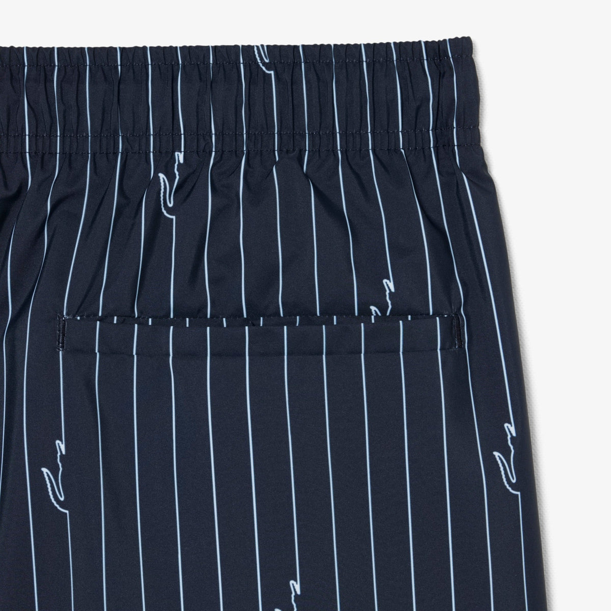 Boxer mare medi con stampa coccodrillo MH1849 IY8 LACOSTE 
