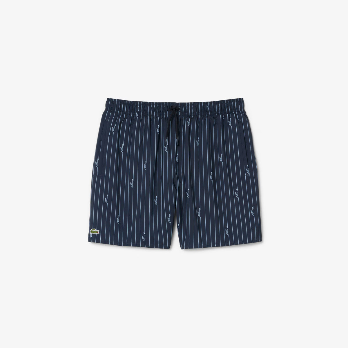 Boxer mare medi con stampa coccodrillo MH1849 IY8 LACOSTE 
