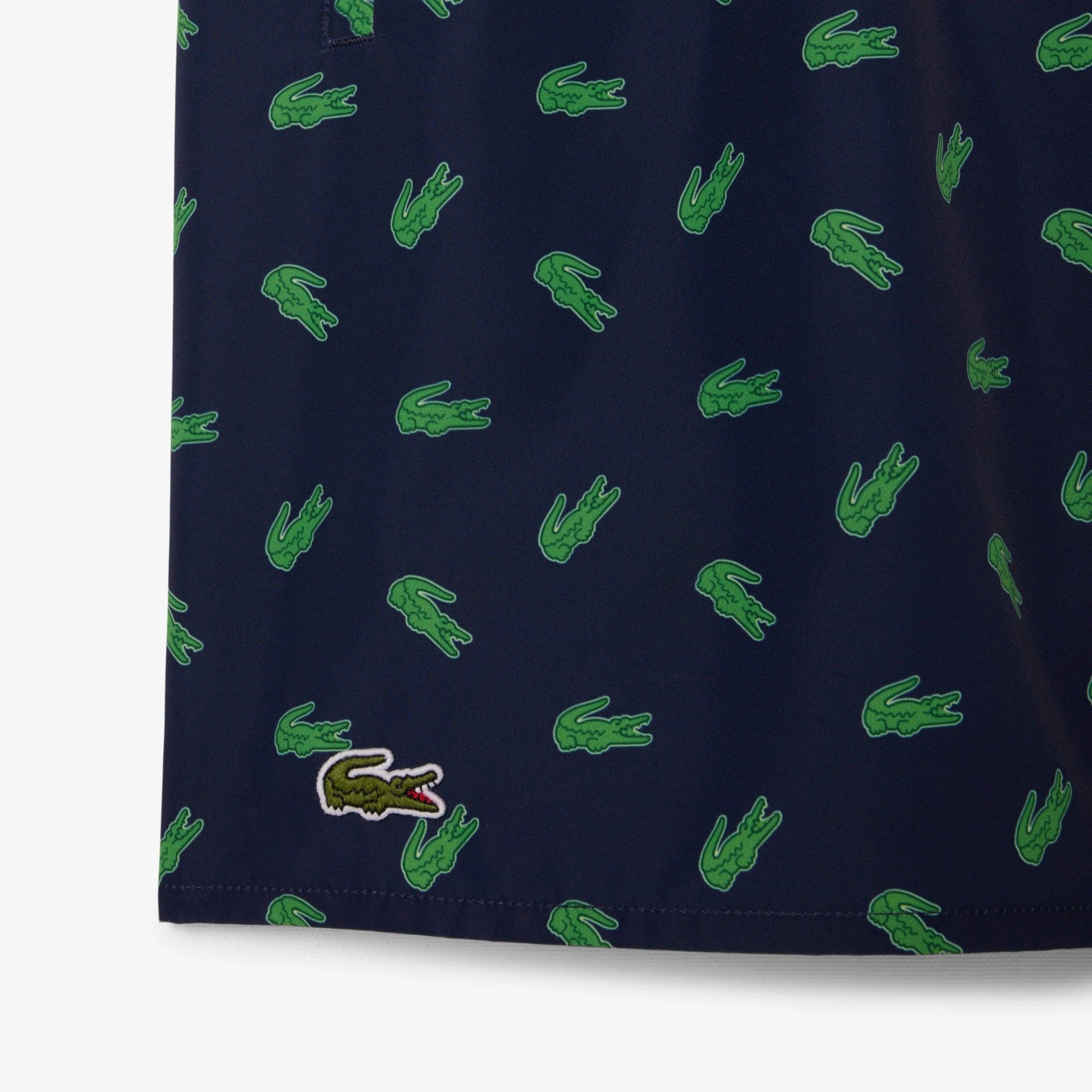 Boxer mare medi con stampa coccodrillo MH1851 166 LACOSTE 