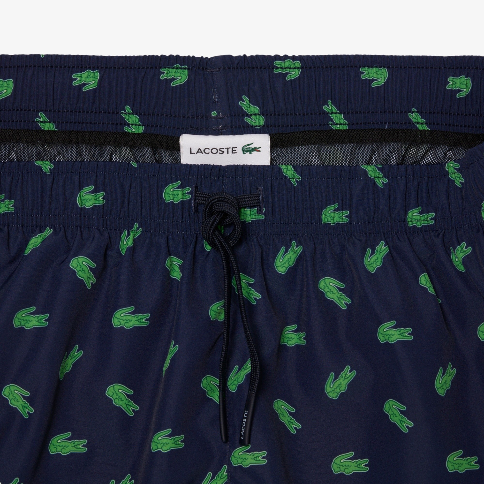 Boxer mare medi con stampa coccodrillo MH1851 166 LACOSTE 