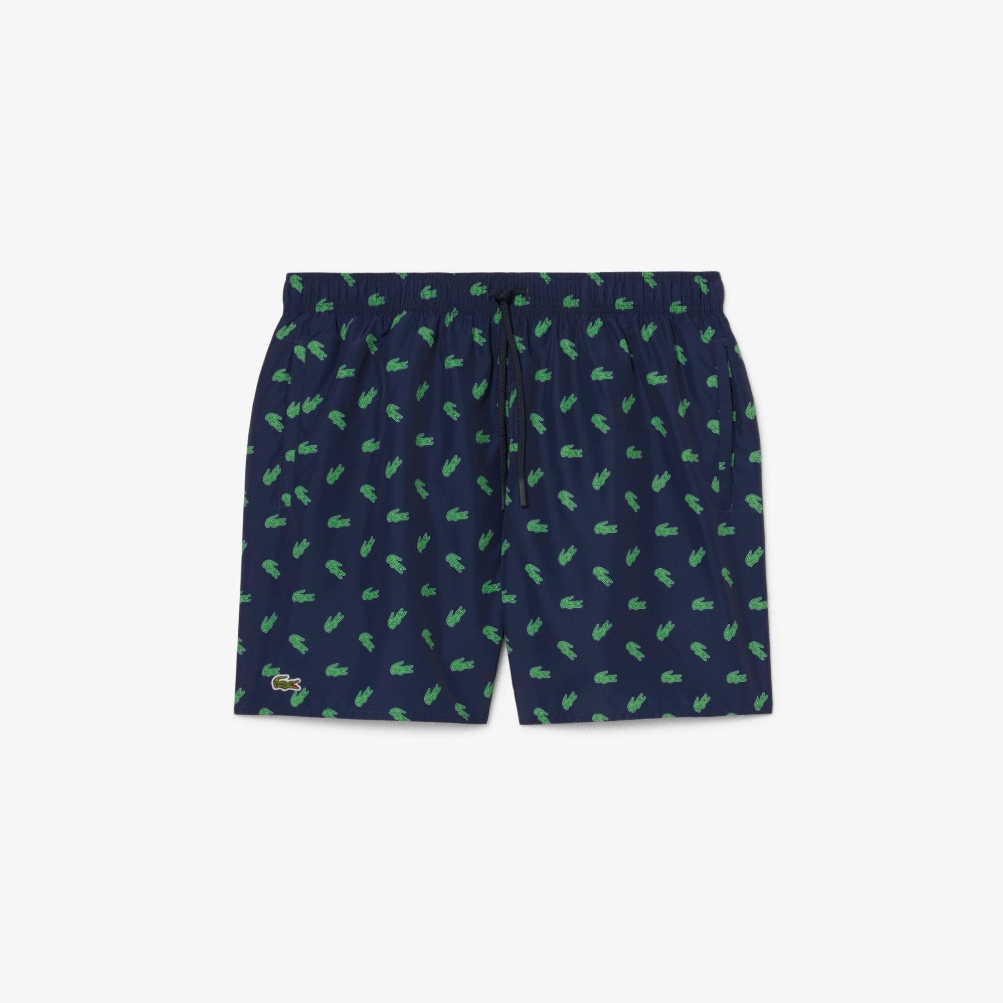 Boxer mare medi con stampa coccodrillo MH1851 166 LACOSTE 