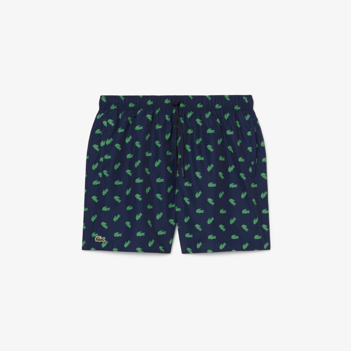 Boxer mare medi con stampa coccodrillo MH1851 166 LACOSTE 