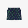 Medium swim boxers with crocodile print