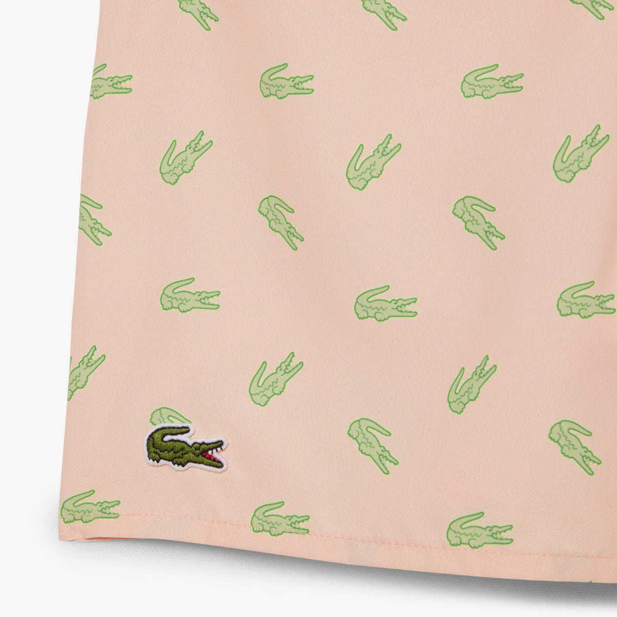 Boxer mare medi con stampa coccodrillo MH1851 BIG LACOSTE 