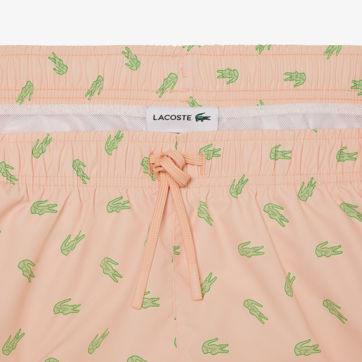 Boxer mare medi con stampa coccodrillo MH1851 BIG LACOSTE 