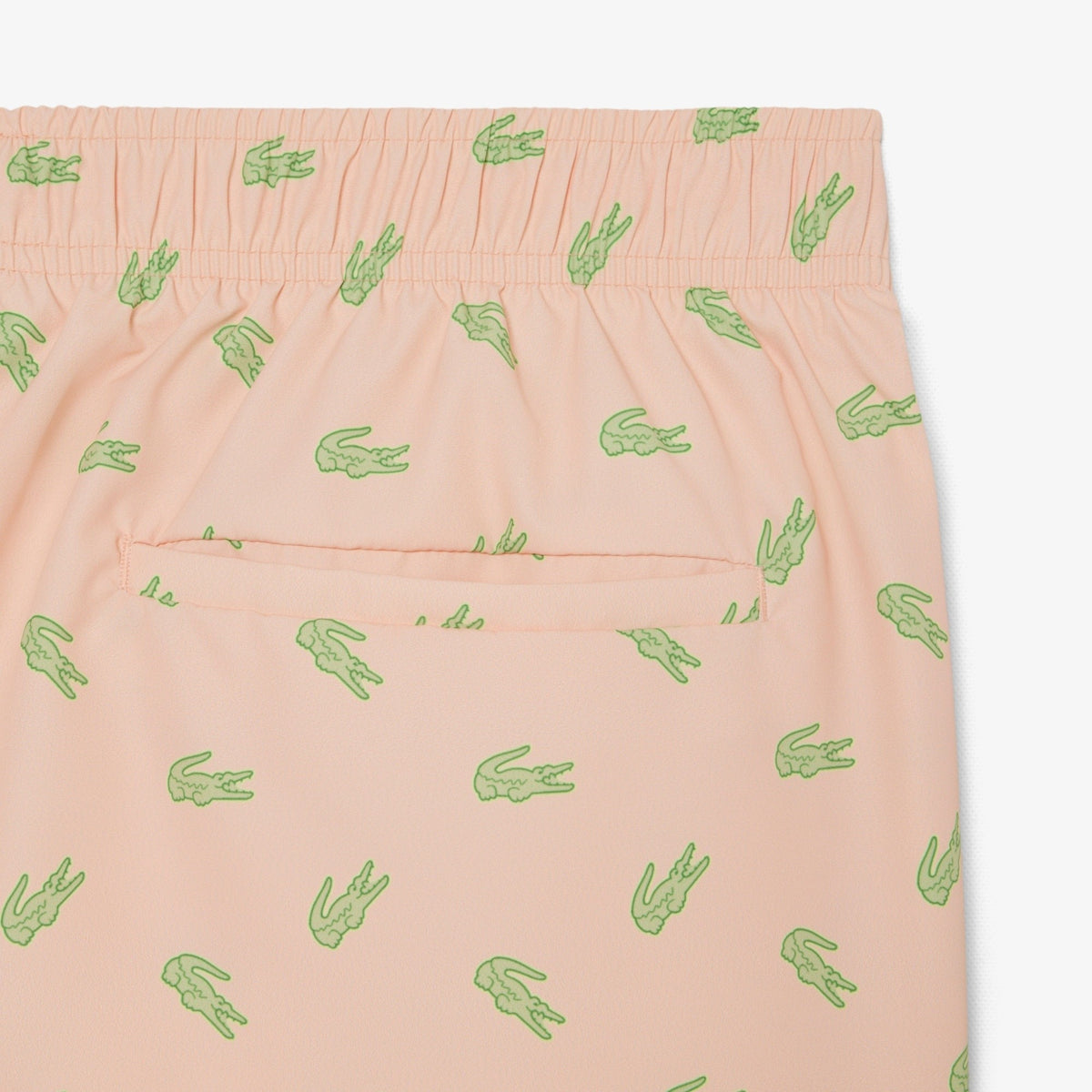 Boxer mare medi con stampa coccodrillo MH1851 BIG LACOSTE 
