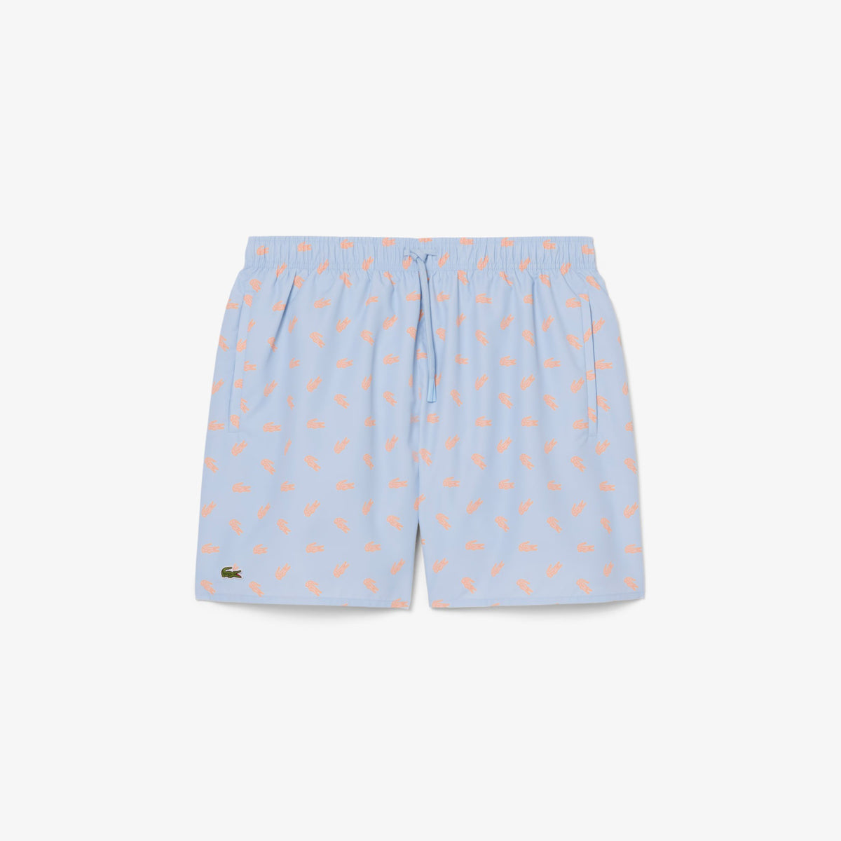 Boxer mare medi con stampa coccodrillo MH1851 HBA LACOSTE 