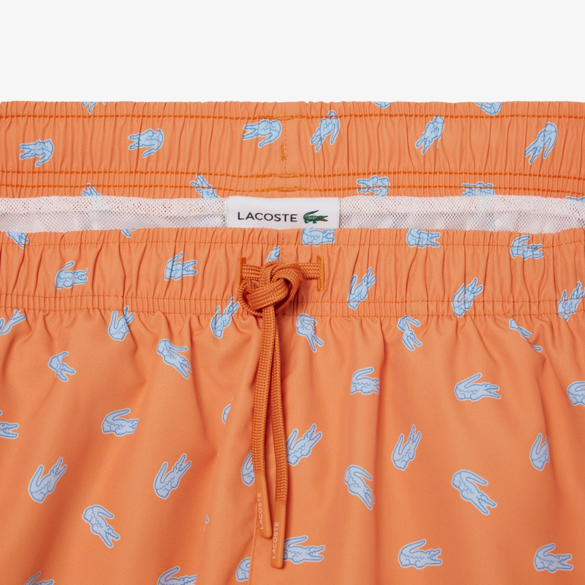 Boxer mare medi con stampa coccodrillo MH1851 IY0 LACOSTE 