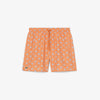 Medium swim boxers with crocodile print