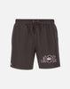 Boxer mare midi con monogramma stampato