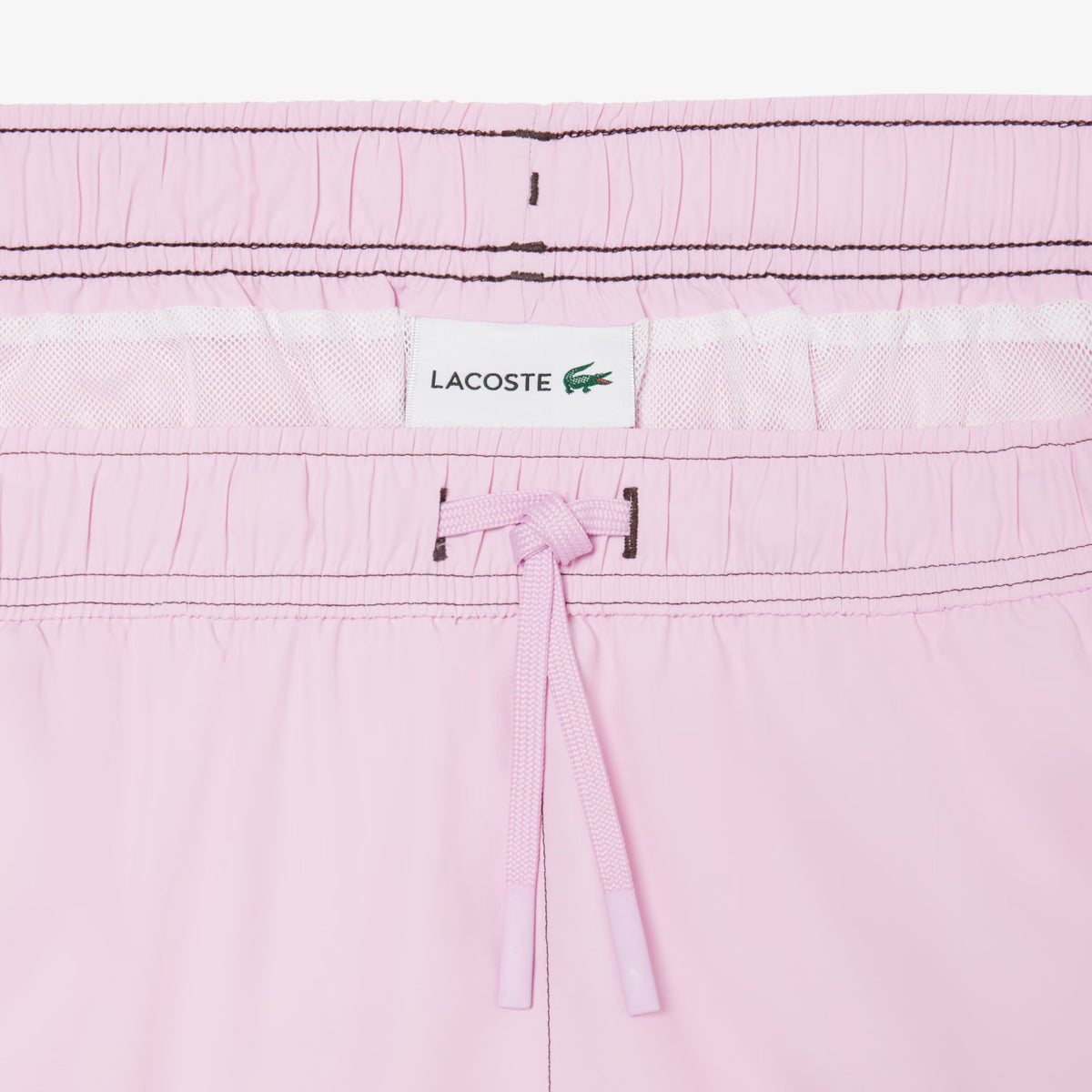 Boxer mare midi con monogramma stampato MH1887 Z4H LACOSTE 