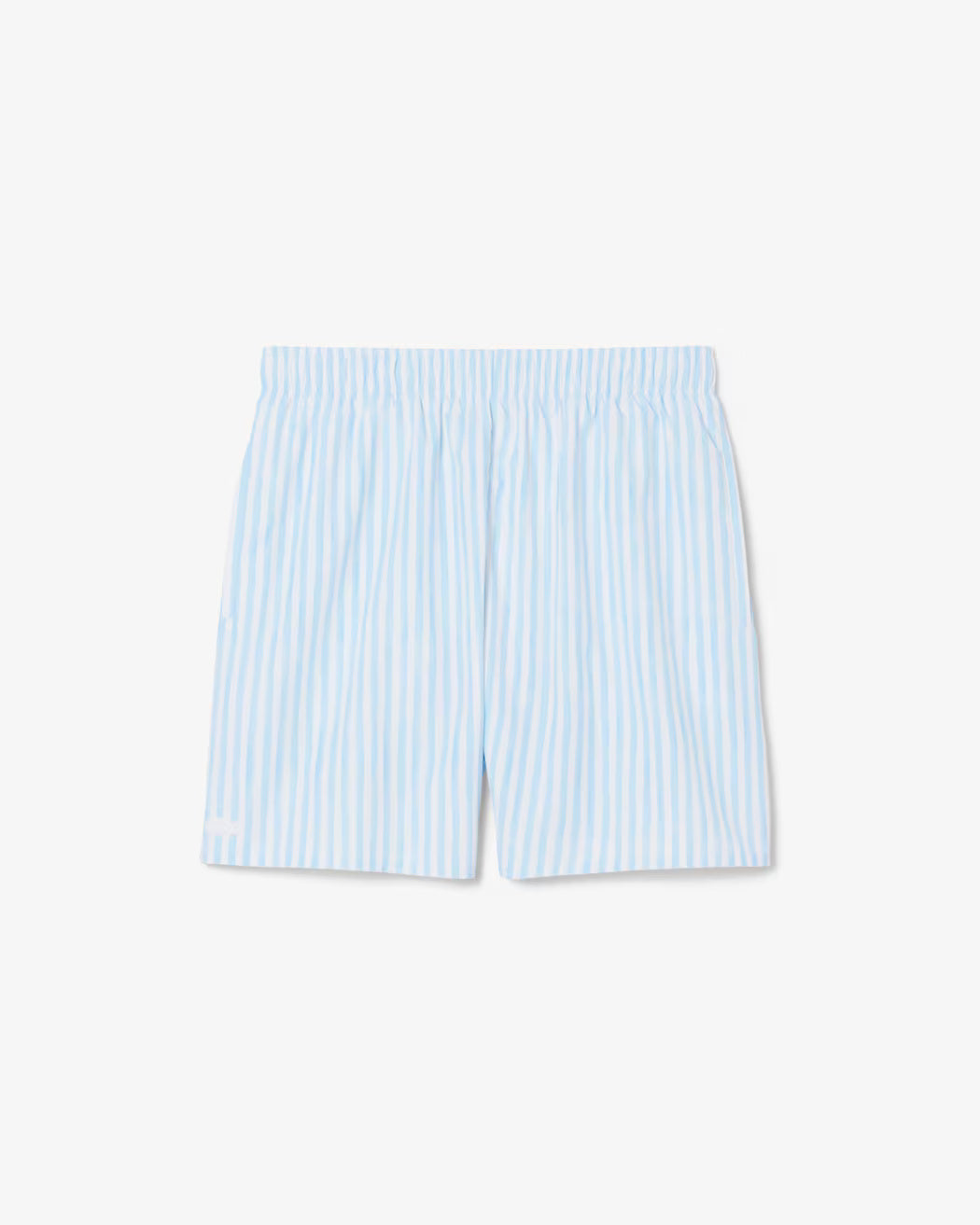 Boxer mare a righe di media lunghezza MH1901 3IL LACOSTE 