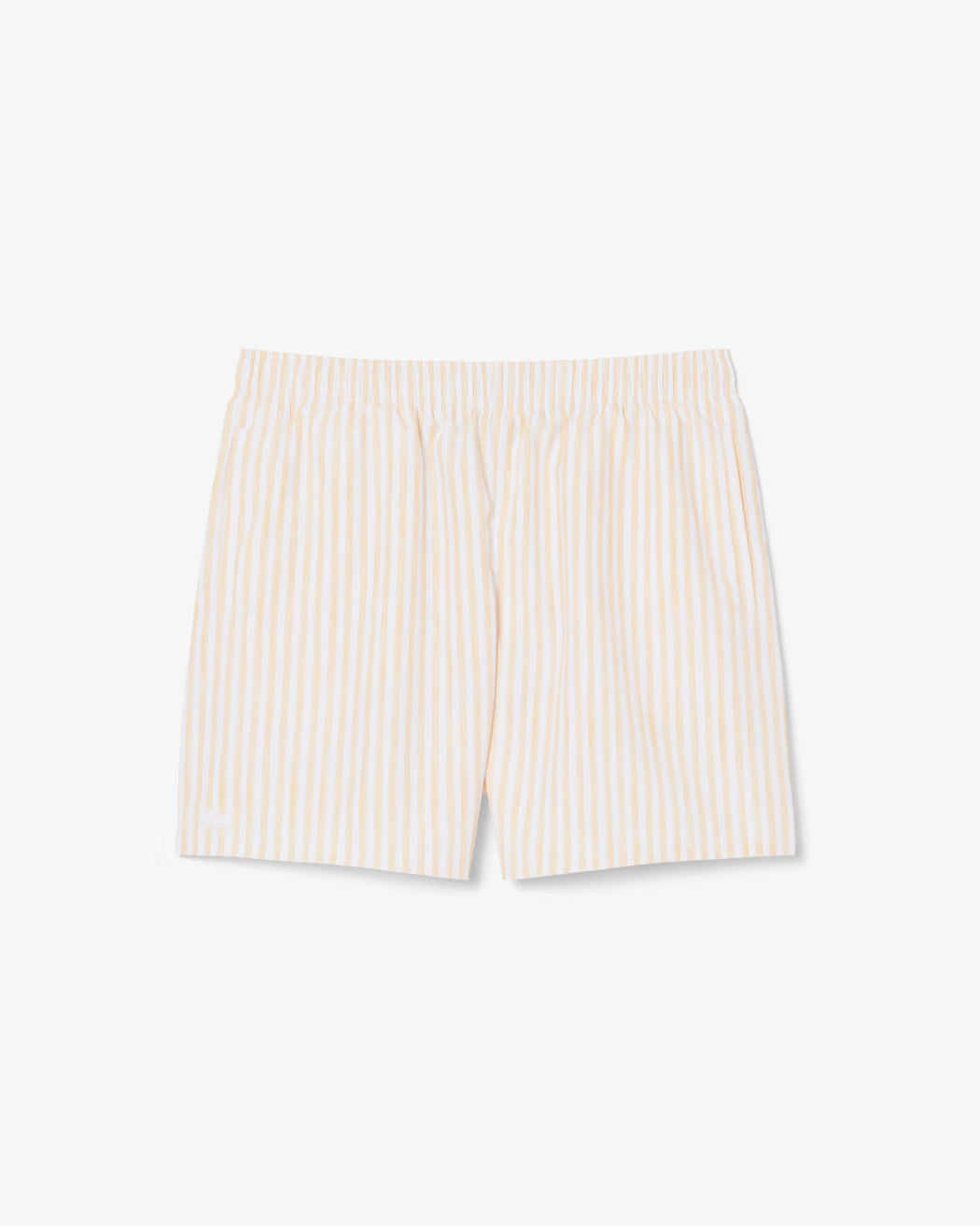 Boxer mare a righe di media lunghezza MH1901 49T LACOSTE 