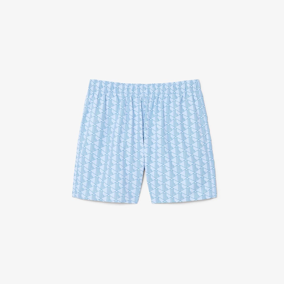 Boxer mare midi con stampa con monogramma MH9086 3IJ LACOSTE 