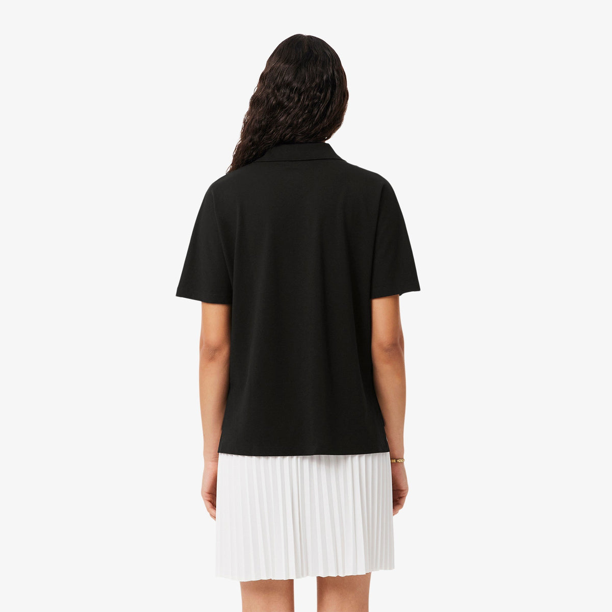 Polo fluida relaxed fit in piqué PF1123 031 LACOSTE 