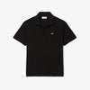 Relaxed-fit fluid polo shirt in piqué