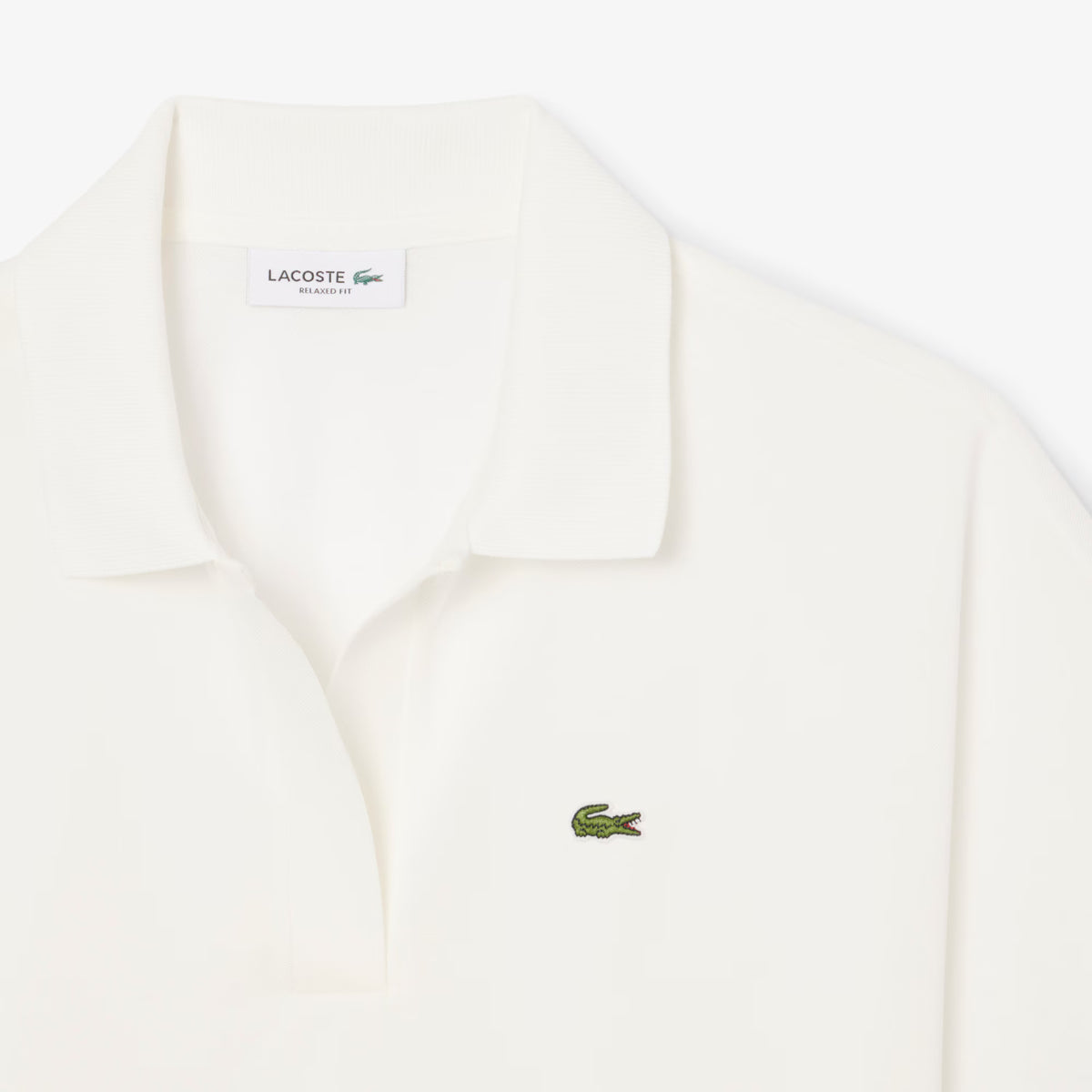 Polo fluida relaxed fit in piqué PF1123 70V LACOSTE 