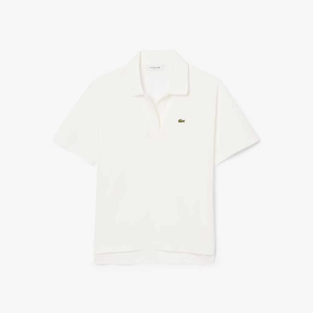 Polo fluida relaxed fit in piqué PF1123 70V LACOSTE 