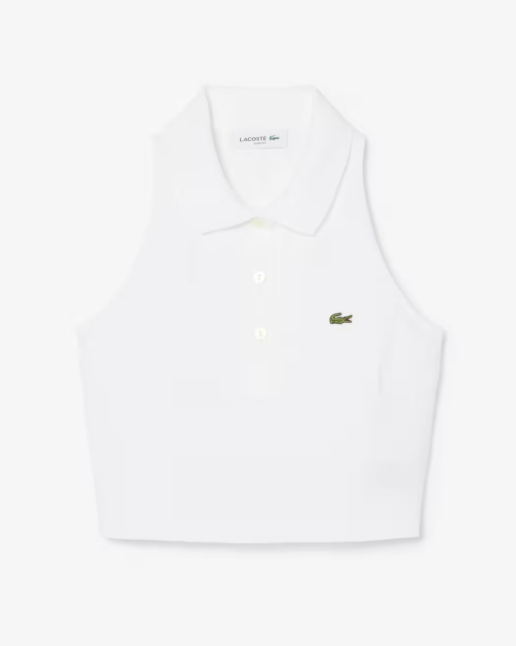 Polo in piqué senza maniche PF3123 001 LACOSTE 