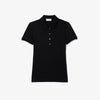Lacoste Women's Slim Fit Stretch Cotton Piqué Polo Shirt