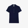 Lacoste Women's Slim Fit Stretch Cotton Piqué Polo Shirt