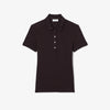 Polo da donna in piqué di cotone stretch Lacoste slim fit