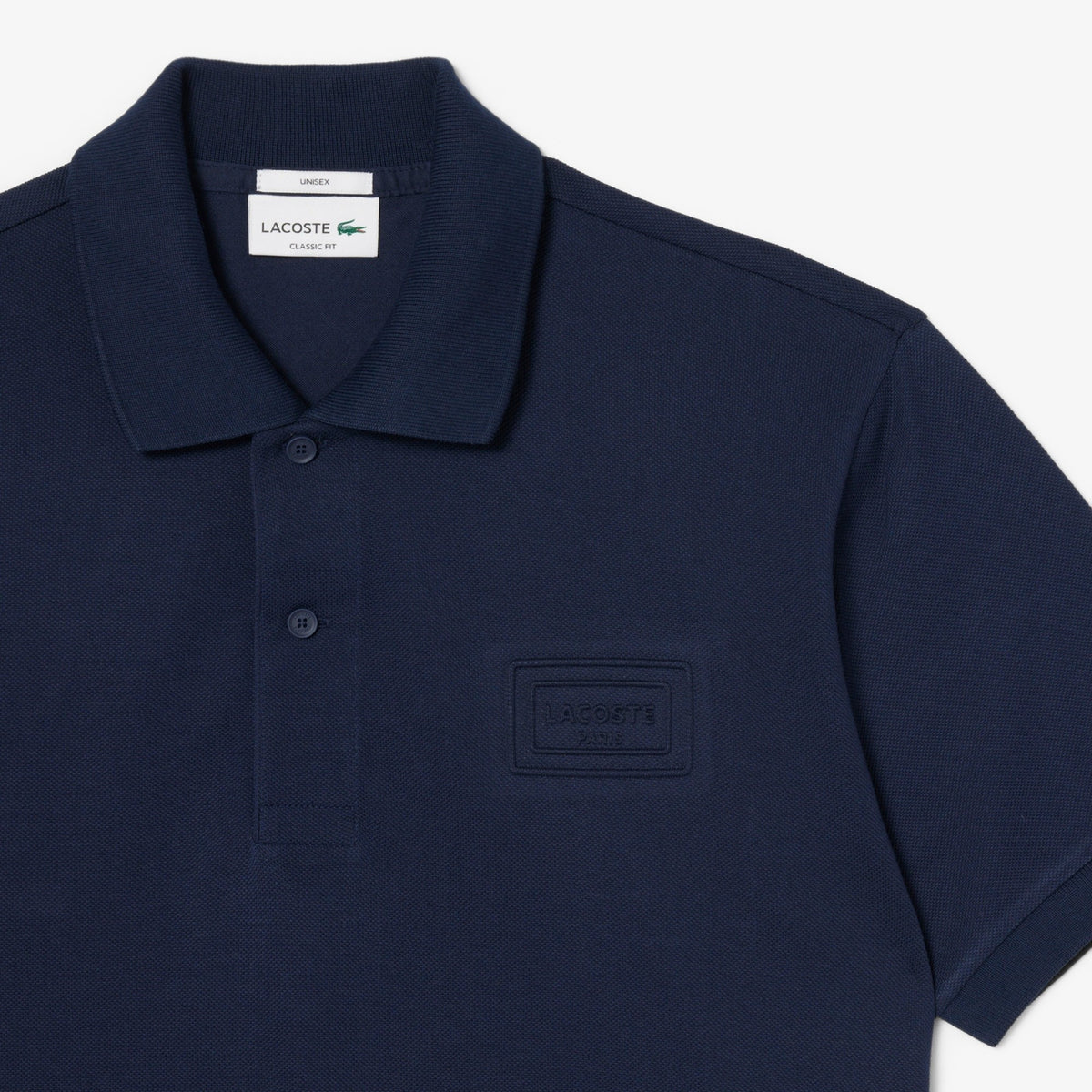 Polo classic fit con marchio in rilievo PH0752 166 LACOSTE 