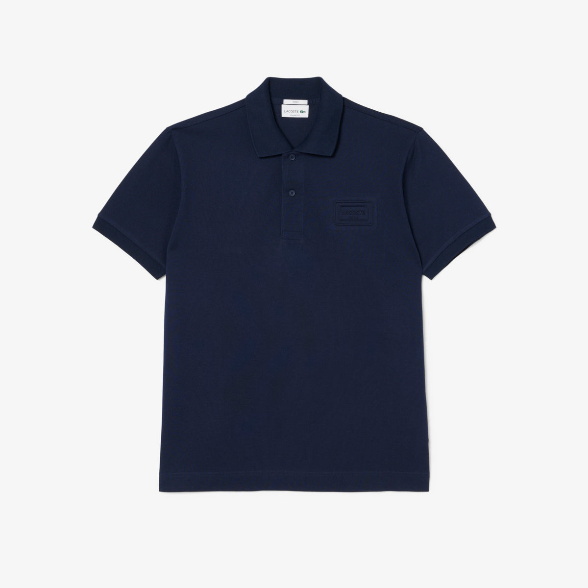 Polo classic fit con marchio in rilievo PH0752 166 LACOSTE 