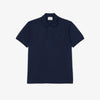 Classic fit polo shirt with embossed branding