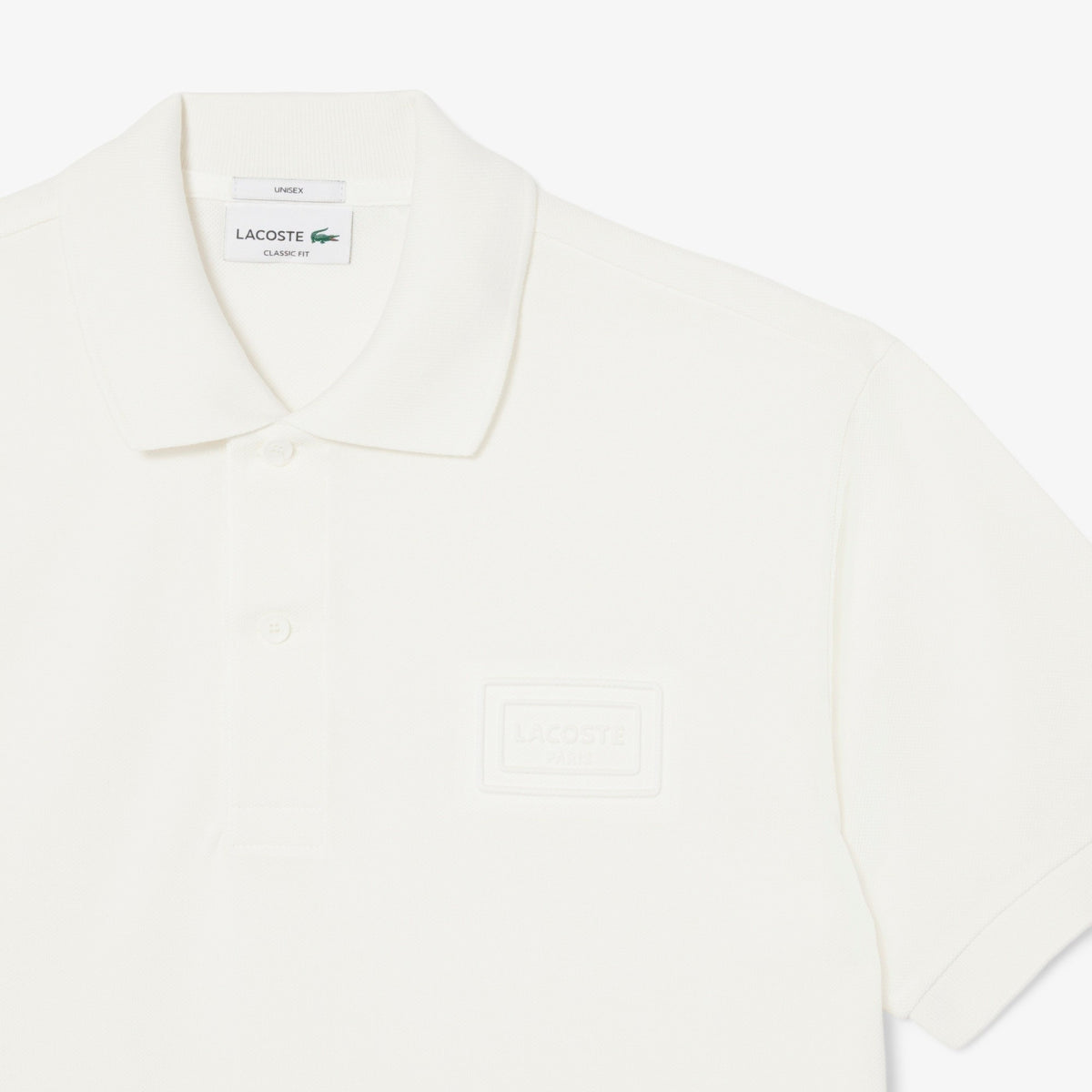 Polo classic fit con marchio in rilievo PH0752 70V LACOSTE 