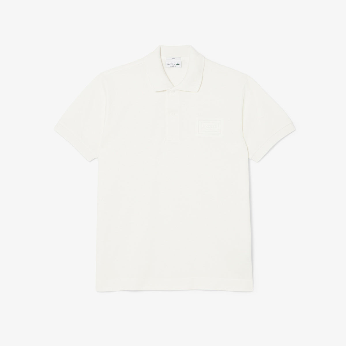 Polo classic fit con marchio in rilievo PH0752 70V LACOSTE 