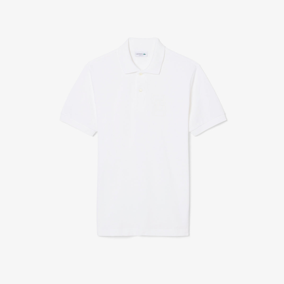 Polo Petit Piqué classic fit con ricamo PH1751 001 LACOSTE 
