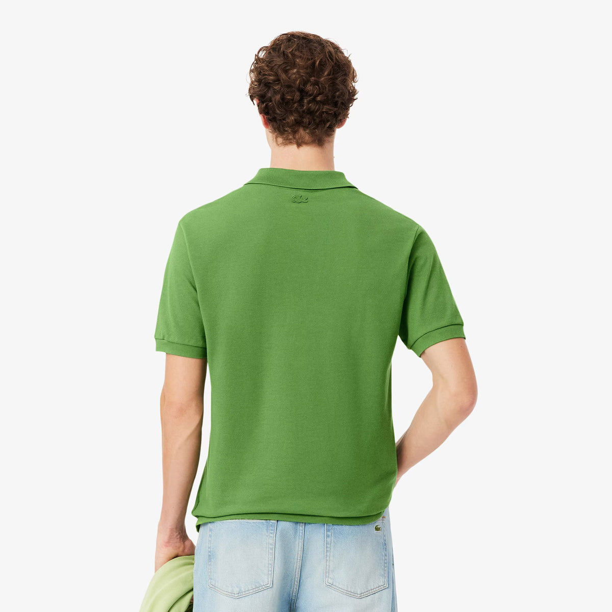 Polo Petit Piqué classic fit con ricamo PH1751 02M LACOSTE 