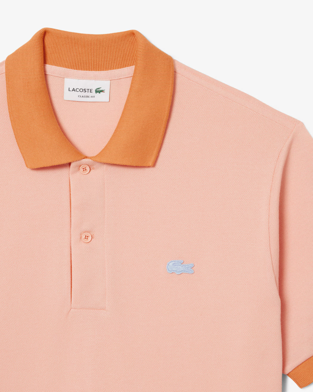 Polo classic fit con coste a contrasto PH2017 4HI LACOSTE 