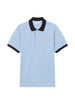 Short-sleeved polo shirt