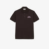 Classic fit polo with graphic branding
