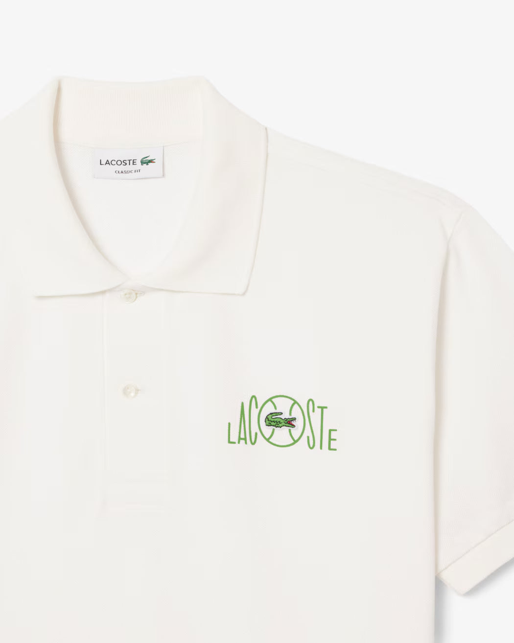 Polo classic fit con marchio grafico PH2080 70V LACOSTE 