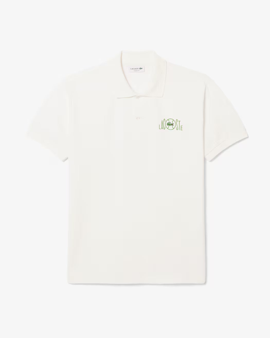 Polo classic fit con marchio grafico PH2080 70V LACOSTE 