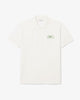 Classic fit polo with graphic branding