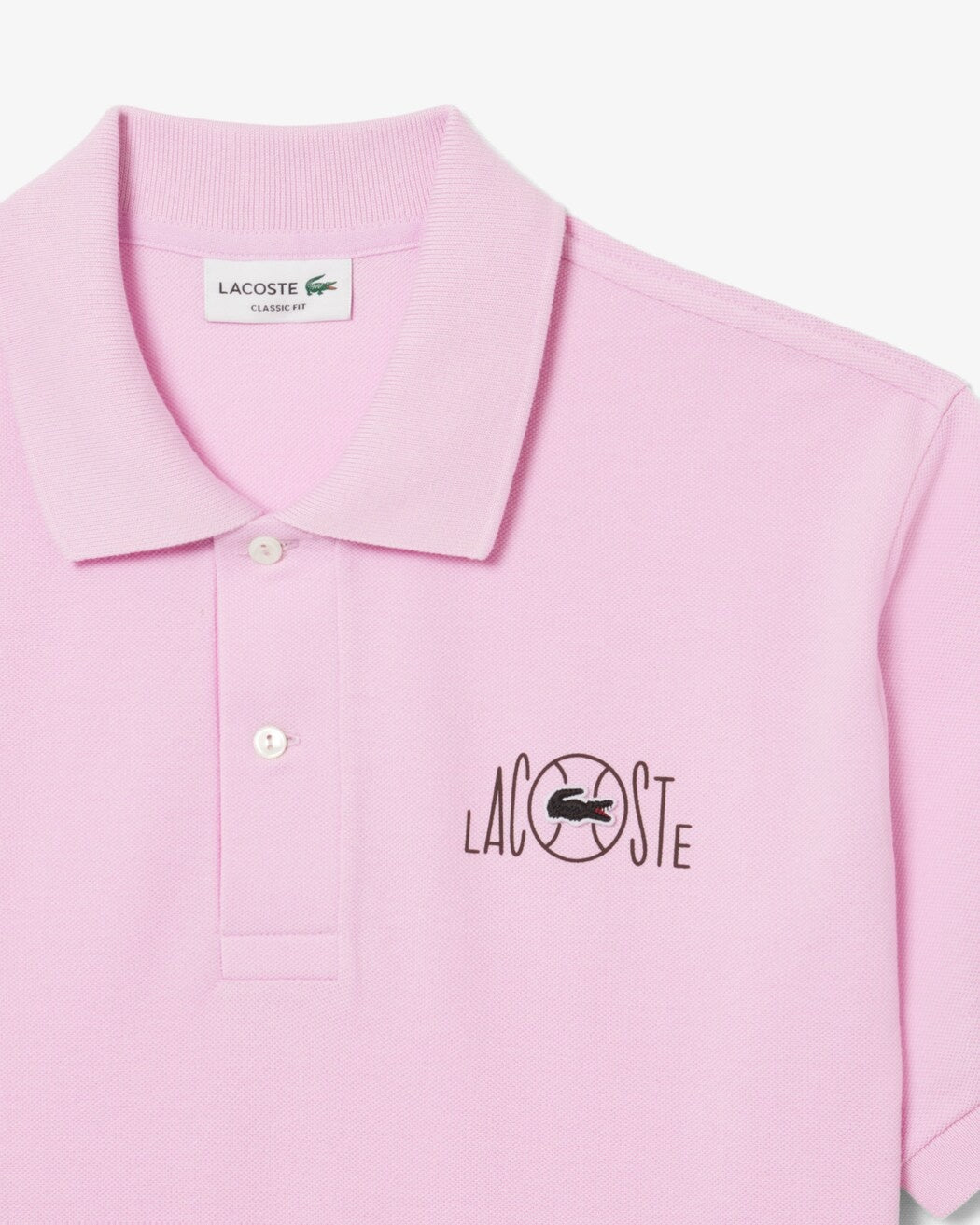 Polo classic fit con marchio grafico PH2080 Z4H LACOSTE 
