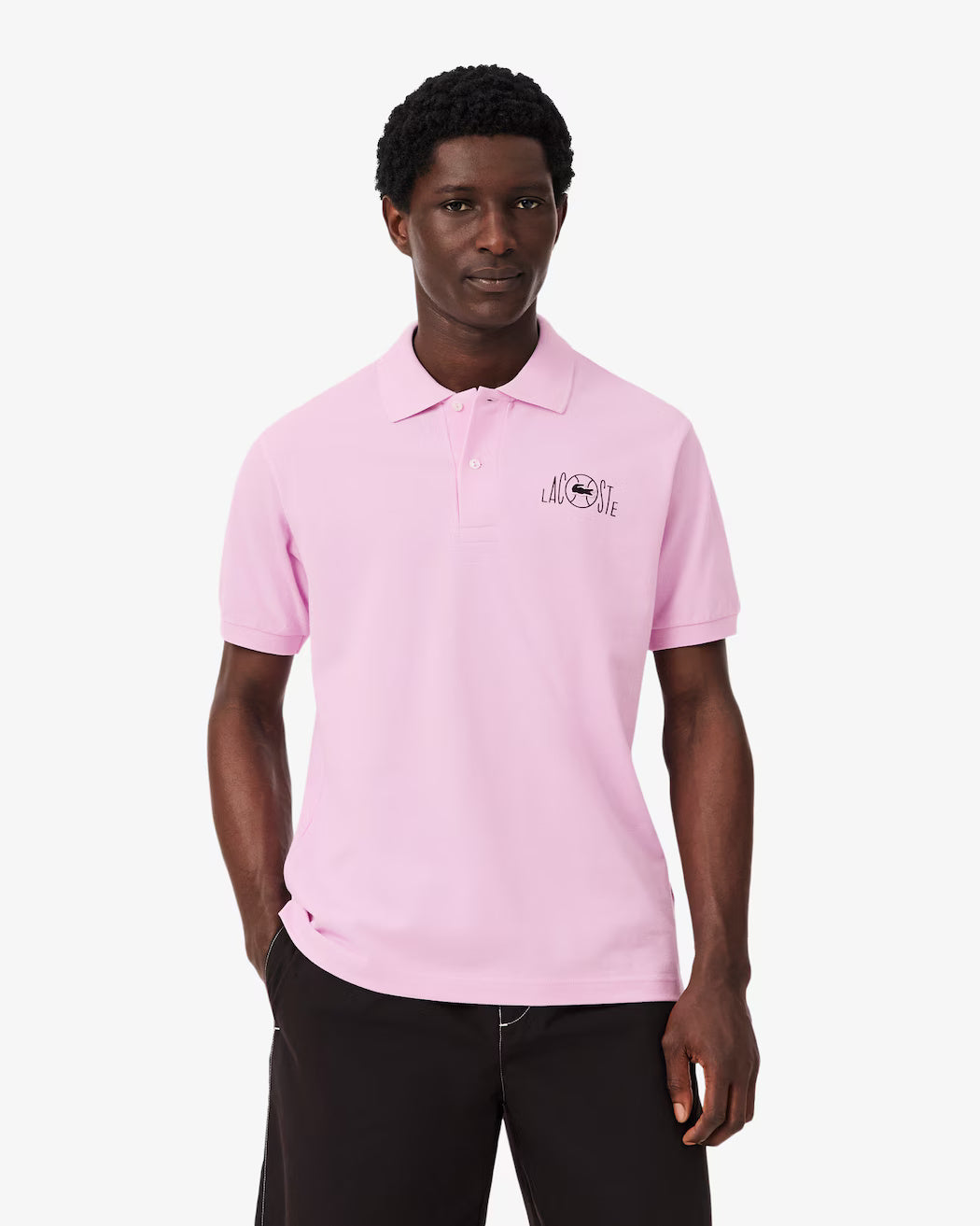 Polo classic fit con marchio grafico PH2080 Z4H LACOSTE 