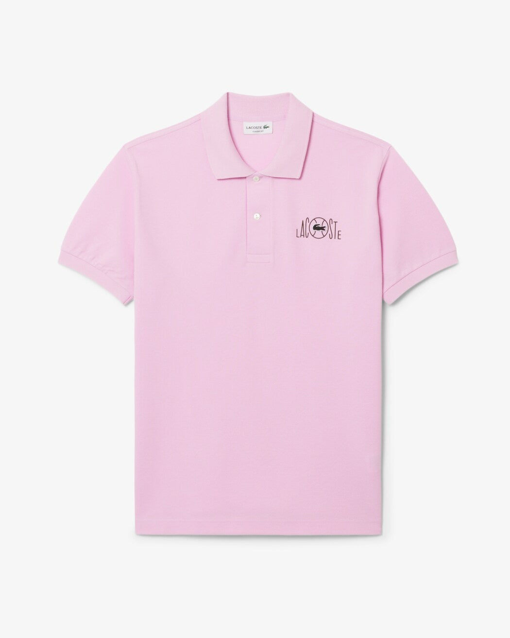 Polo classic fit con marchio grafico PH2080 Z4H LACOSTE 