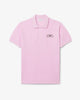 Classic fit polo shirt with graphic branding