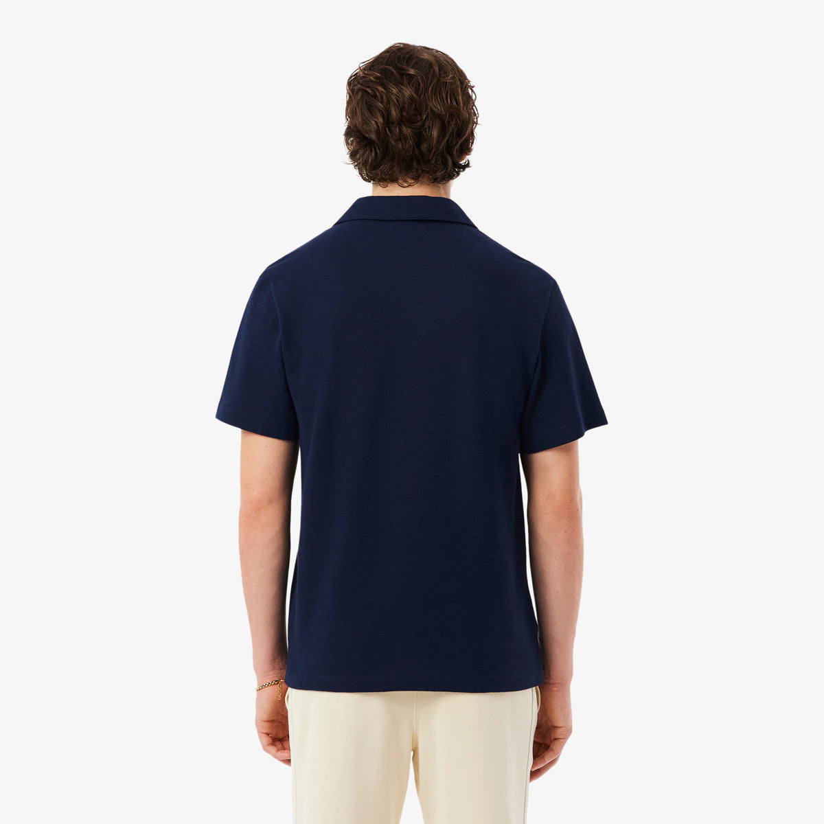 Polo classic fit in cotone-lino PH2449 166 LACOSTE 