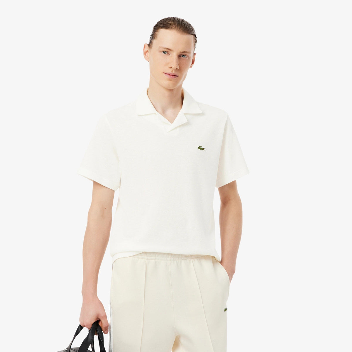 Polo classic fit in cotone-lino PH2449 70V LACOSTE 